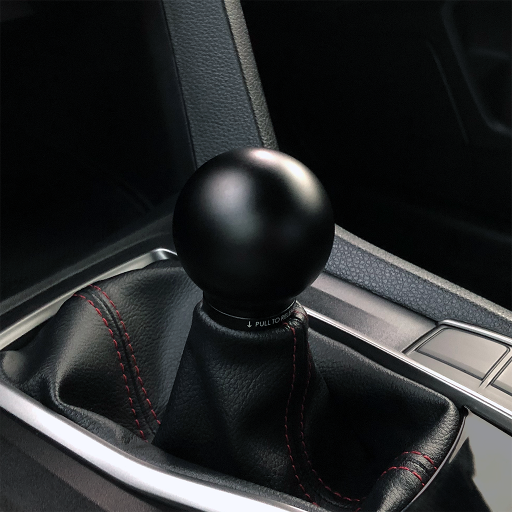 Acuity Instruments POCO Low-Profile Shift Knob  - Satin Black (M10x1.5)