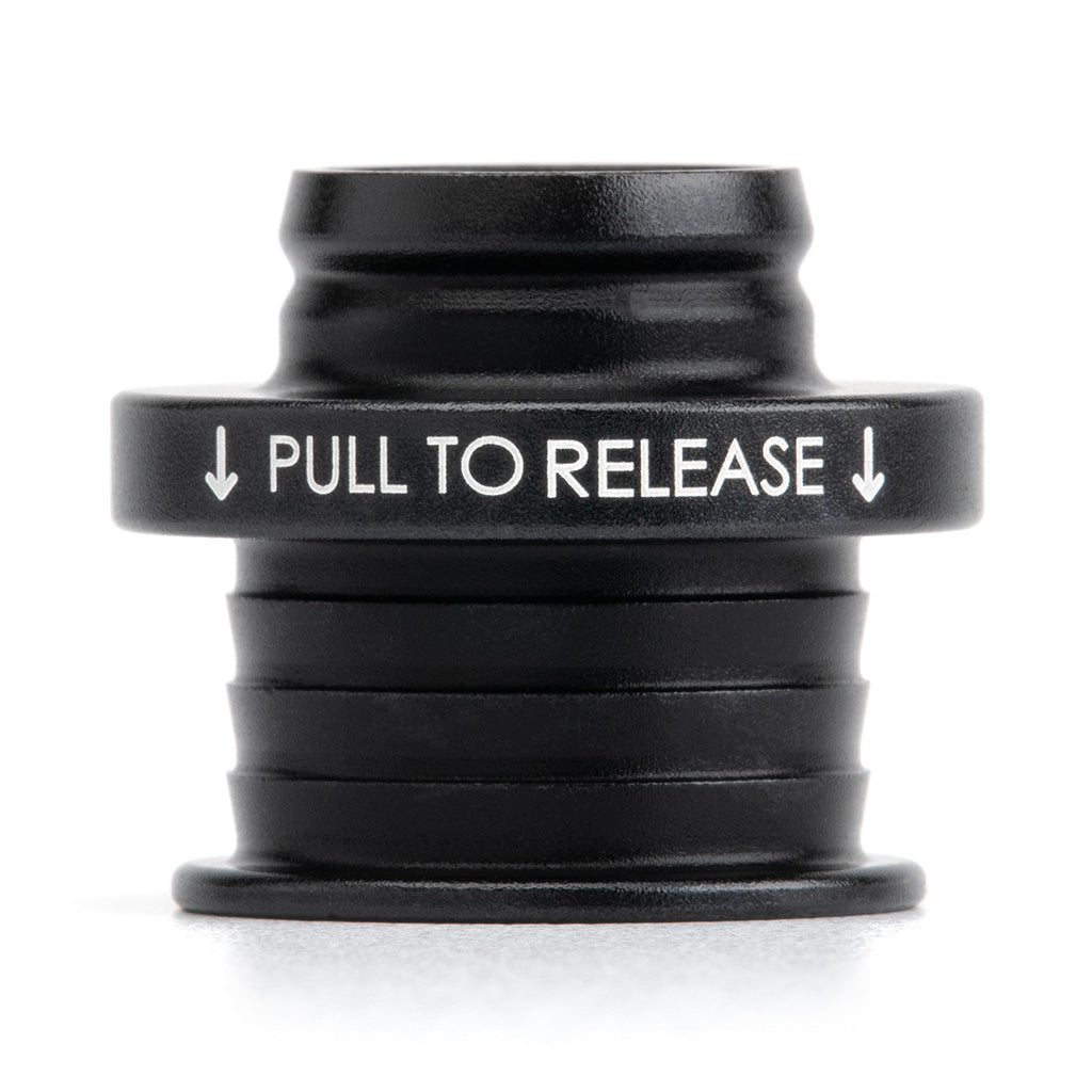 Acuity Instruments Shift Boot Collar for POCO Shift Knobs  - Satin Black Aluminum