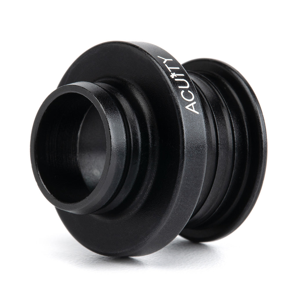 Acuity Instruments Shift Boot Collar for POCO Shift Knobs  - Satin Black Aluminum