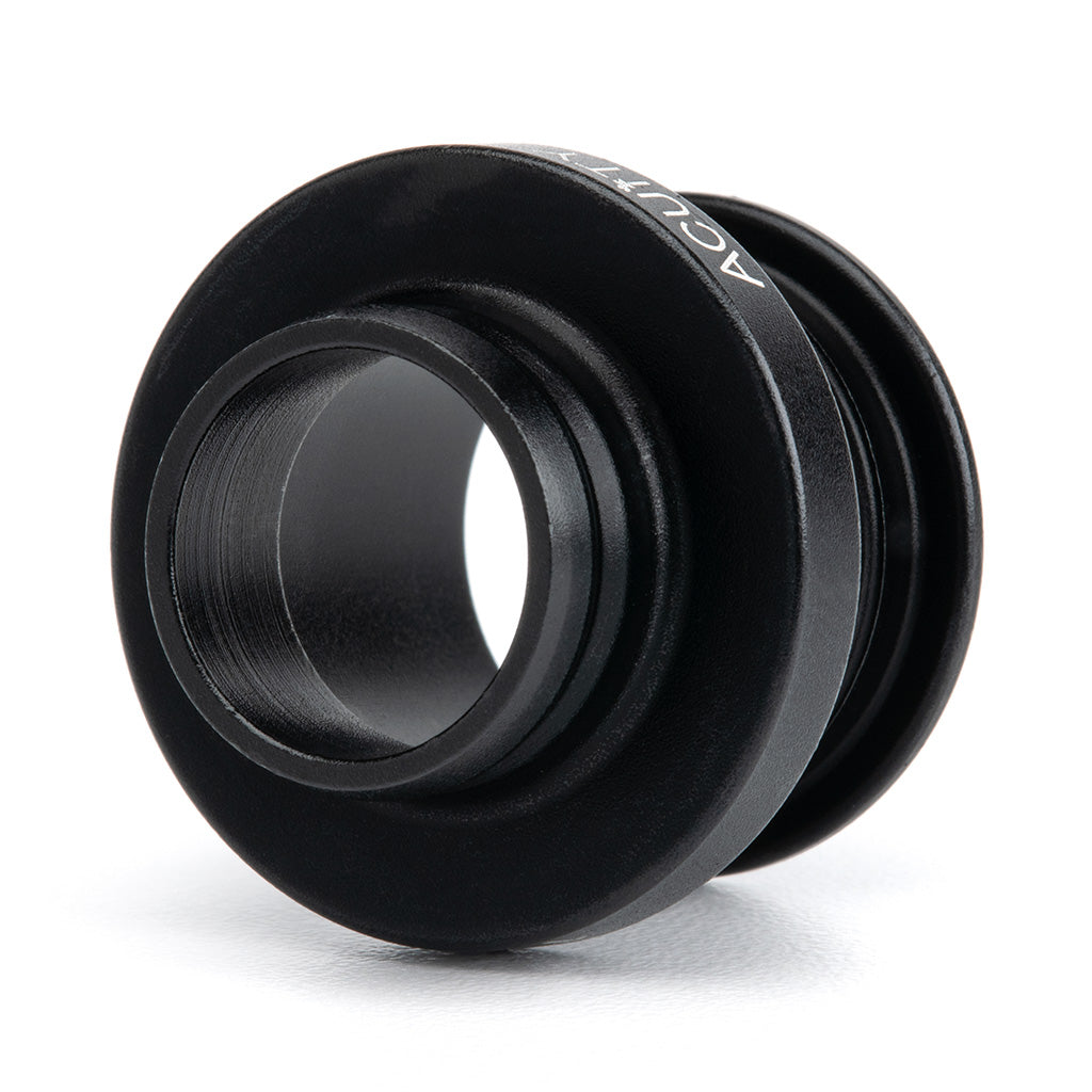 Acuity Instruments Shift Boot Collar for POCO Shift Knobs  - Satin Black Aluminum