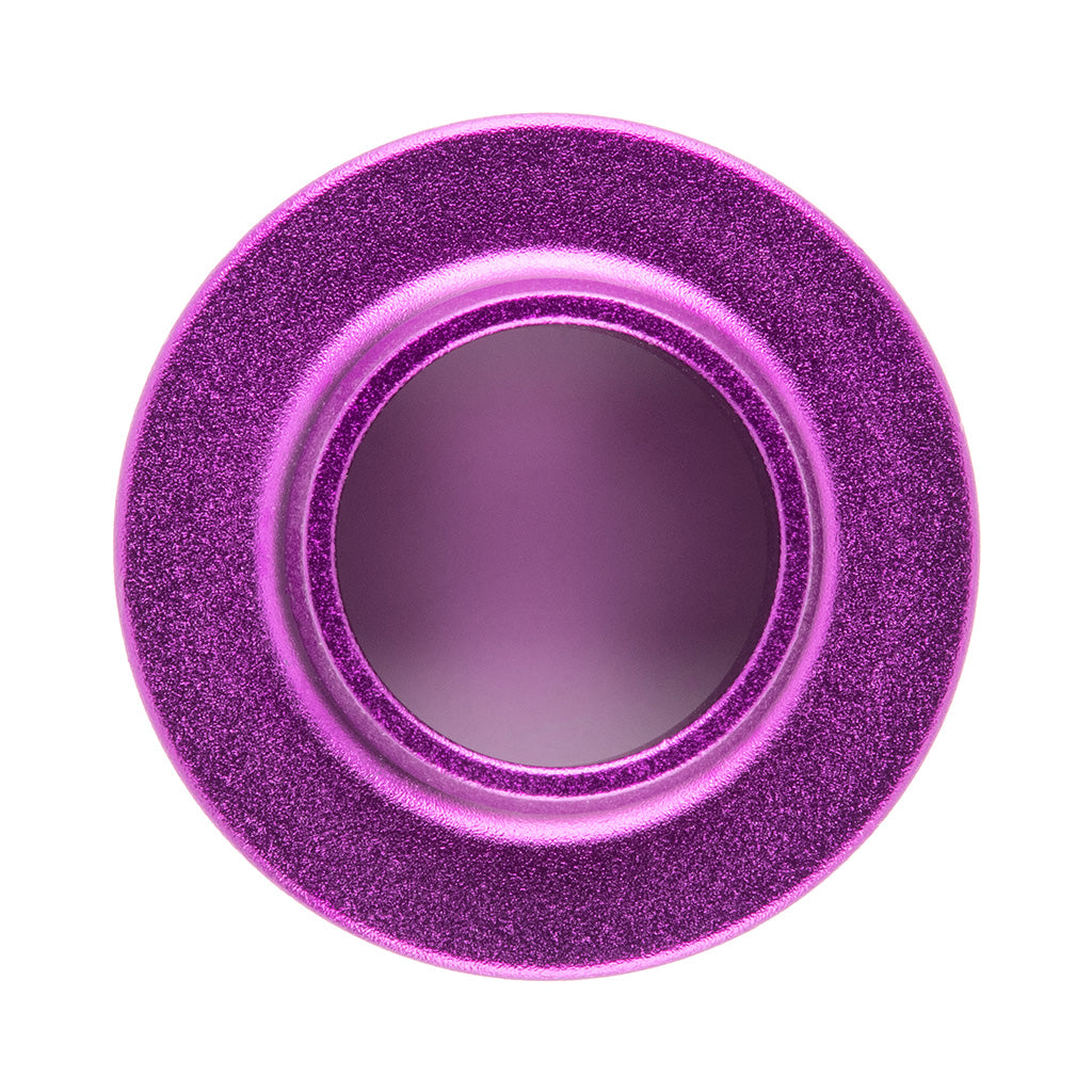 **Open Box** Acuity Instruments Shift Boot Collar for POCO Shift Knobs  - Satin Purple Aluminum