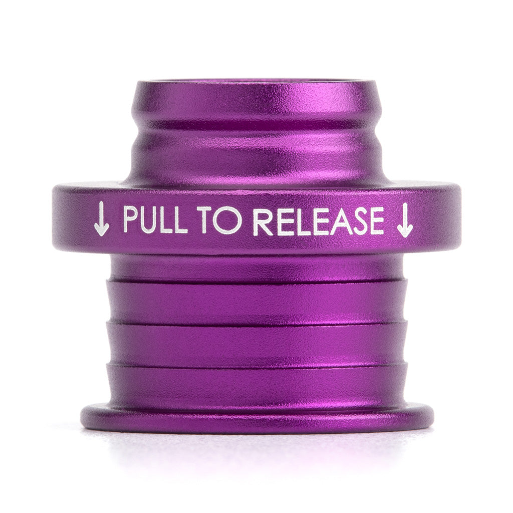 **Open Box** Acuity Instruments Shift Boot Collar for POCO Shift Knobs  - Satin Purple Aluminum