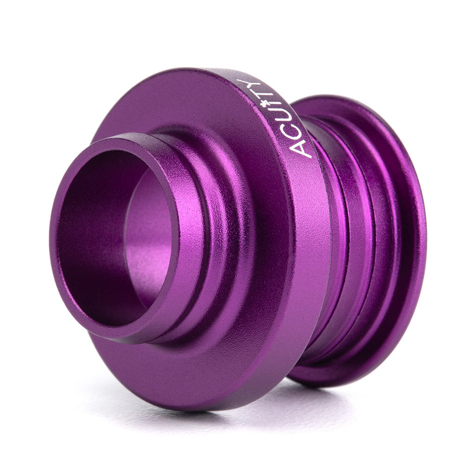 **Open Box** Acuity Instruments Shift Boot Collar for POCO Shift Knobs  - Satin Purple Aluminum