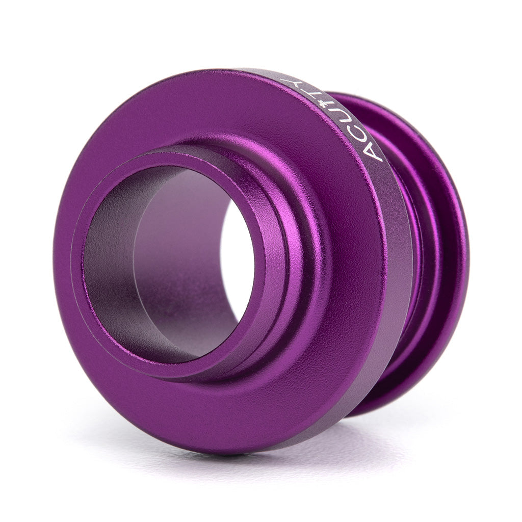 **Open Box** Acuity Instruments Shift Boot Collar for POCO Shift Knobs  - Satin Purple Aluminum
