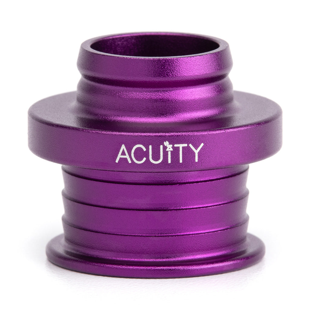 **Open Box** Acuity Instruments Shift Boot Collar for POCO Shift Knobs  - Satin Purple Aluminum