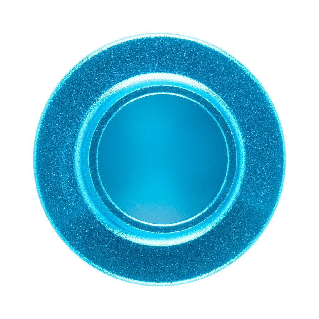 Acuity Instruments Shift Boot Collar for POCO Shift Knobs  - Satin Teal Aluminum