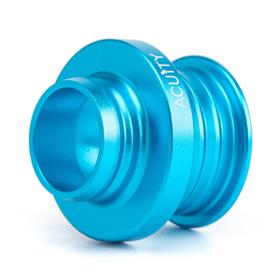 Acuity Instruments Shift Boot Collar for POCO Shift Knobs  - Satin Teal Aluminum