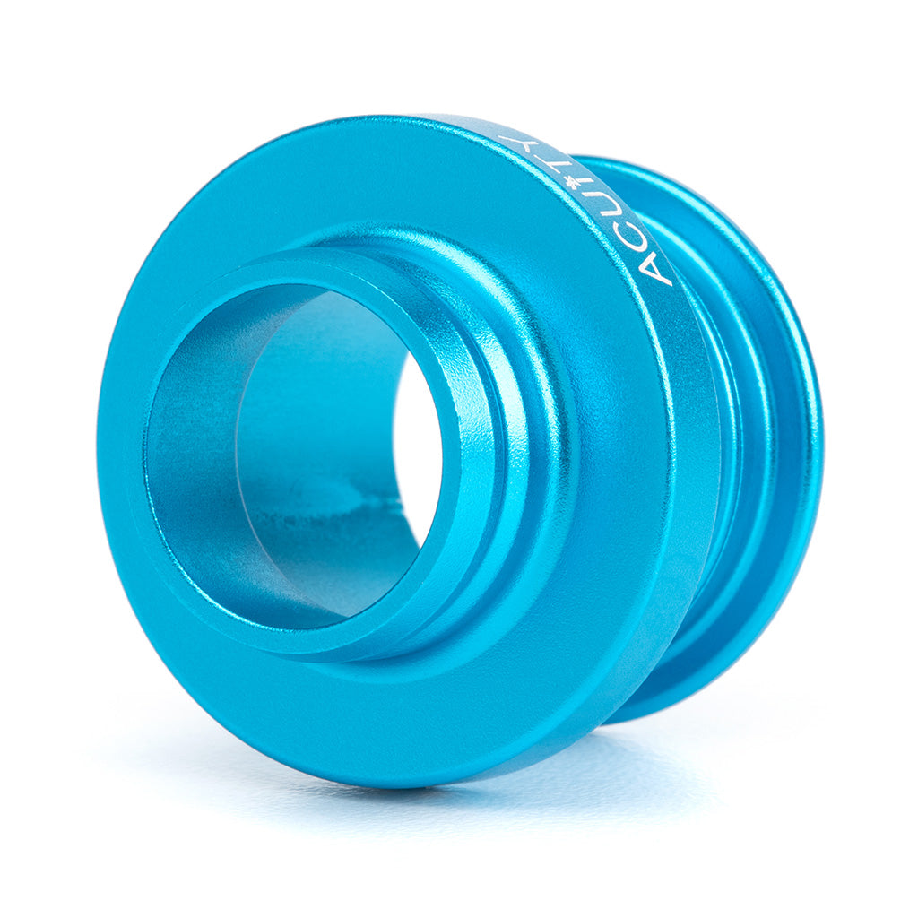 Acuity Instruments Shift Boot Collar for POCO Shift Knobs  - Satin Teal Aluminum