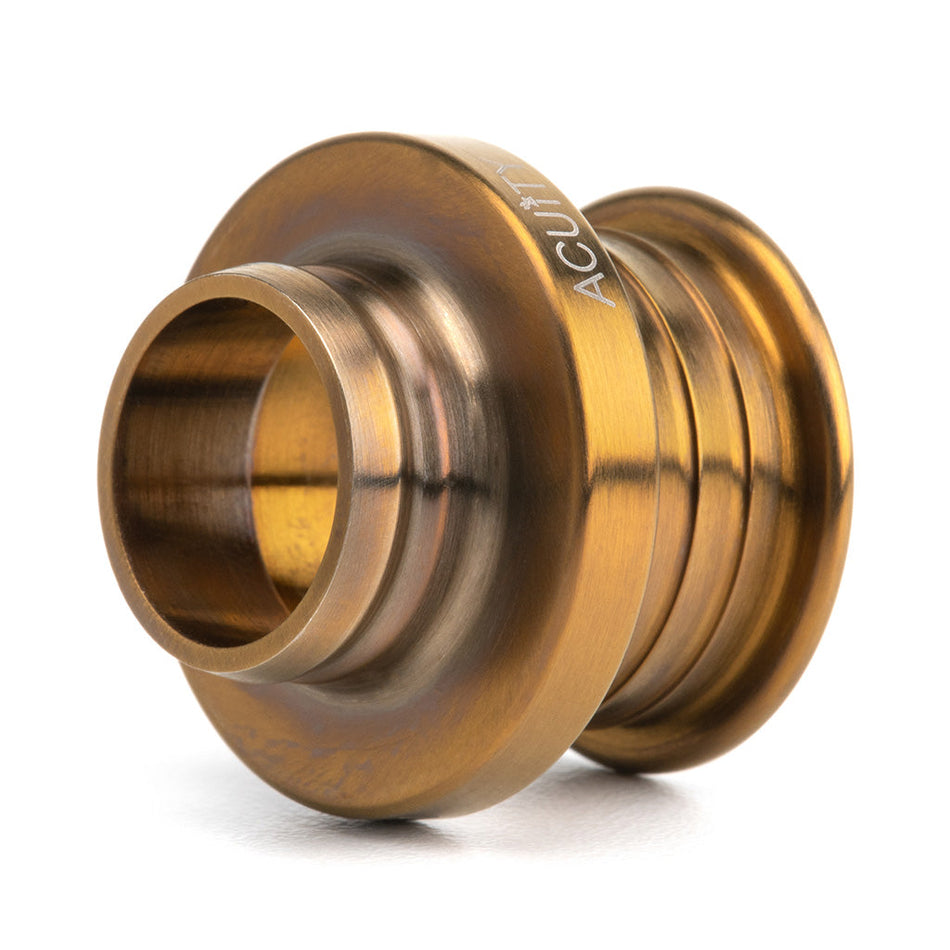 Acuity Instruments Shift Boot Collar for POCO Shift Knobs  - Burnt Gold Titanium