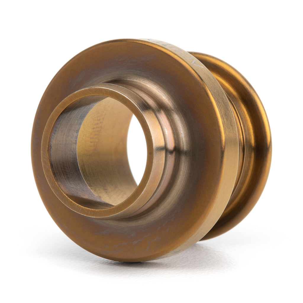 Acuity Instruments Shift Boot Collar for POCO Shift Knobs  - Burnt Gold Titanium