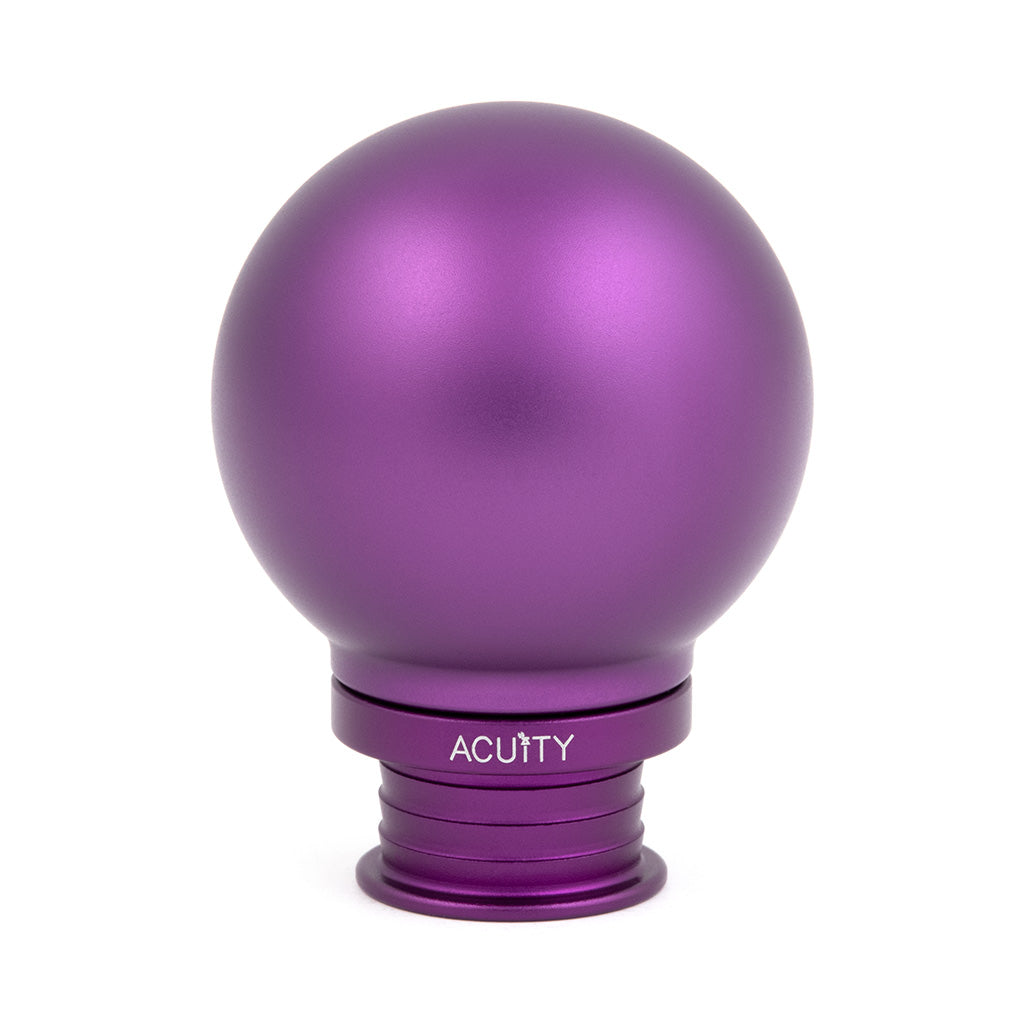 Acuity Instruments POCO Low-Profile Shift Knob  - Satin Purple (M10x1.5)