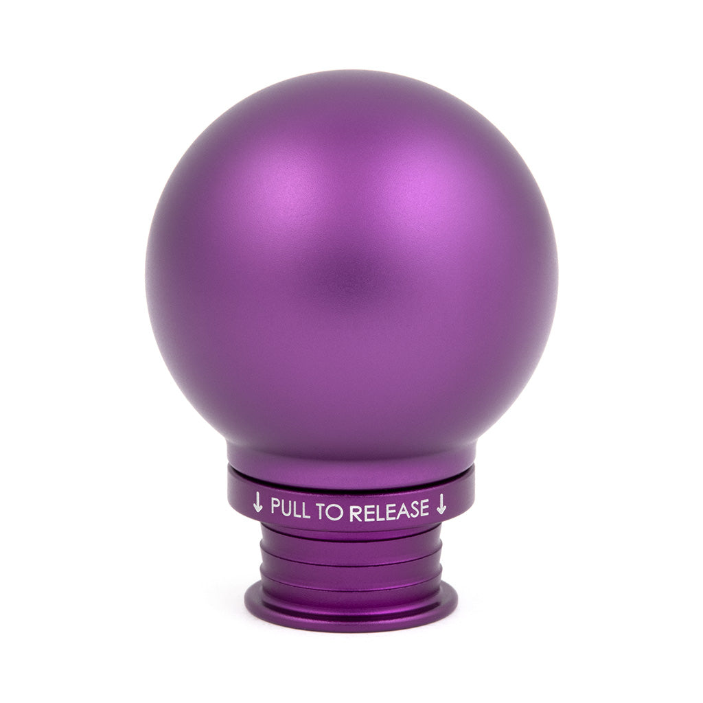 Acuity Instruments POCO Low-Profile Shift Knob  - Satin Purple (M10x1.5)