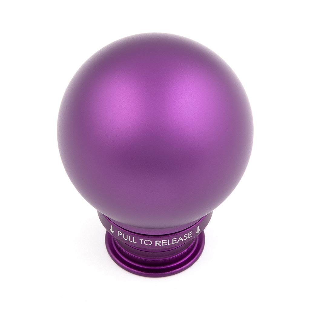 Acuity Instruments POCO Low-Profile Shift Knob  - Satin Purple (M10x1.5)