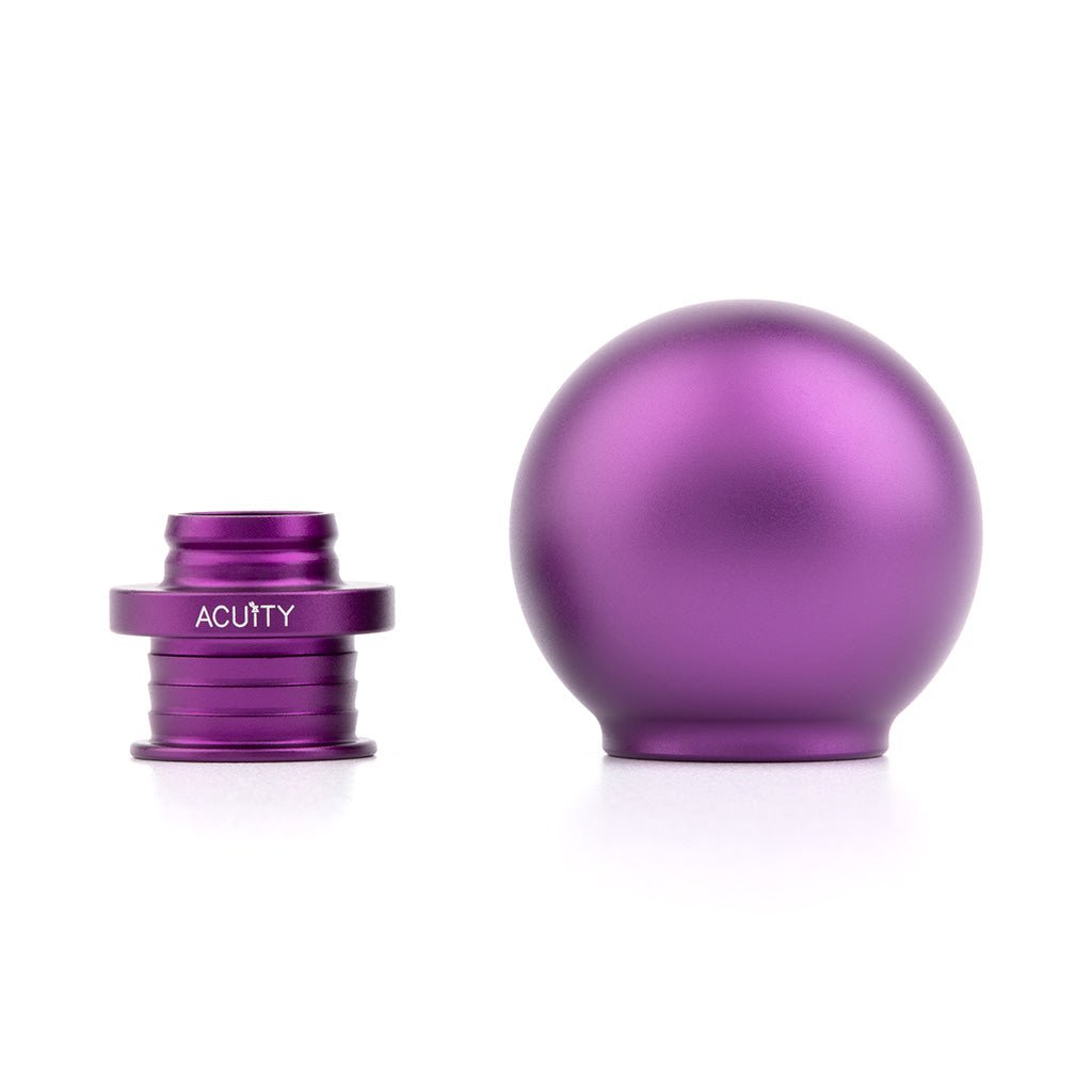 Acuity Instruments POCO Low-Profile Shift Knob  - Satin Purple (M10x1.5)
