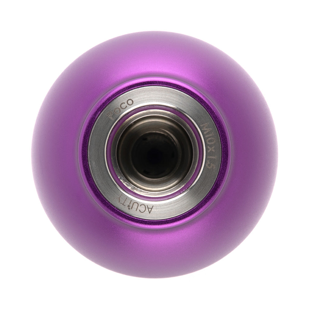 Acuity Instruments POCO Low-Profile Shift Knob  - Satin Purple (M10x1.5)