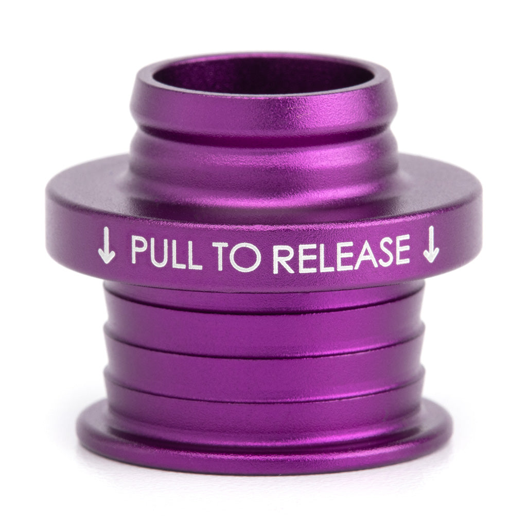 Acuity Instruments POCO Low-Profile Shift Knob  - Satin Purple (M10x1.5)