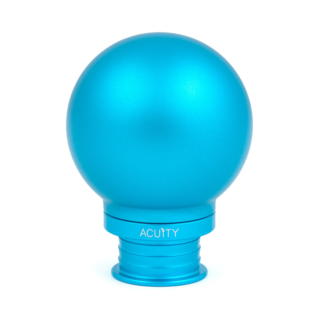 Acuity Instruments POCO Low-Profile Shift Knob  - Satin Teal (M10x1.5)