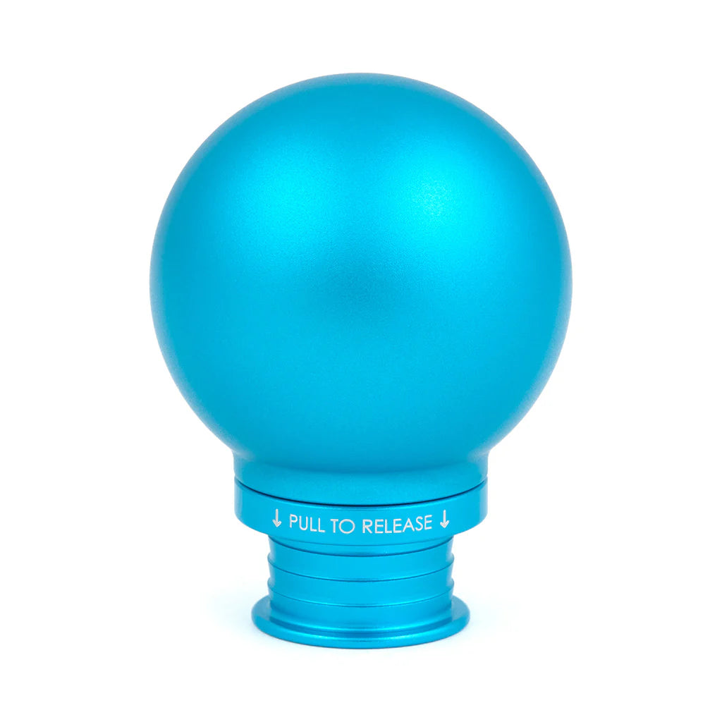 Acuity Instruments POCO Low-Profile Shift Knob  - Satin Teal (M10x1.5)