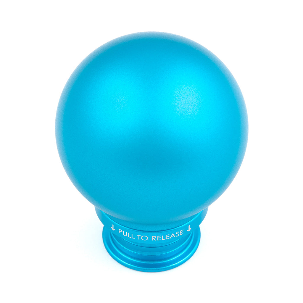 Acuity Instruments POCO Low-Profile Shift Knob  - Satin Teal (M10x1.5)