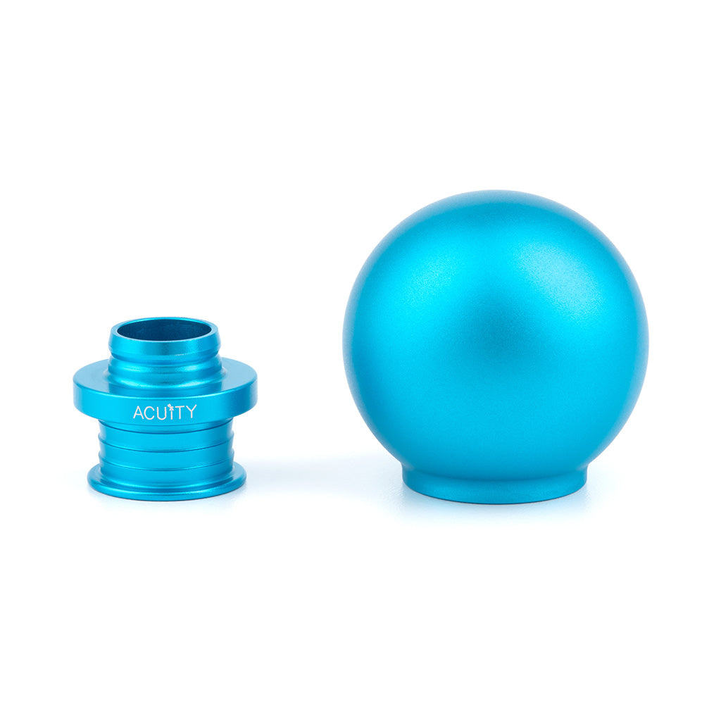 Acuity Instruments POCO Low-Profile Shift Knob  - Satin Teal (M10x1.5)