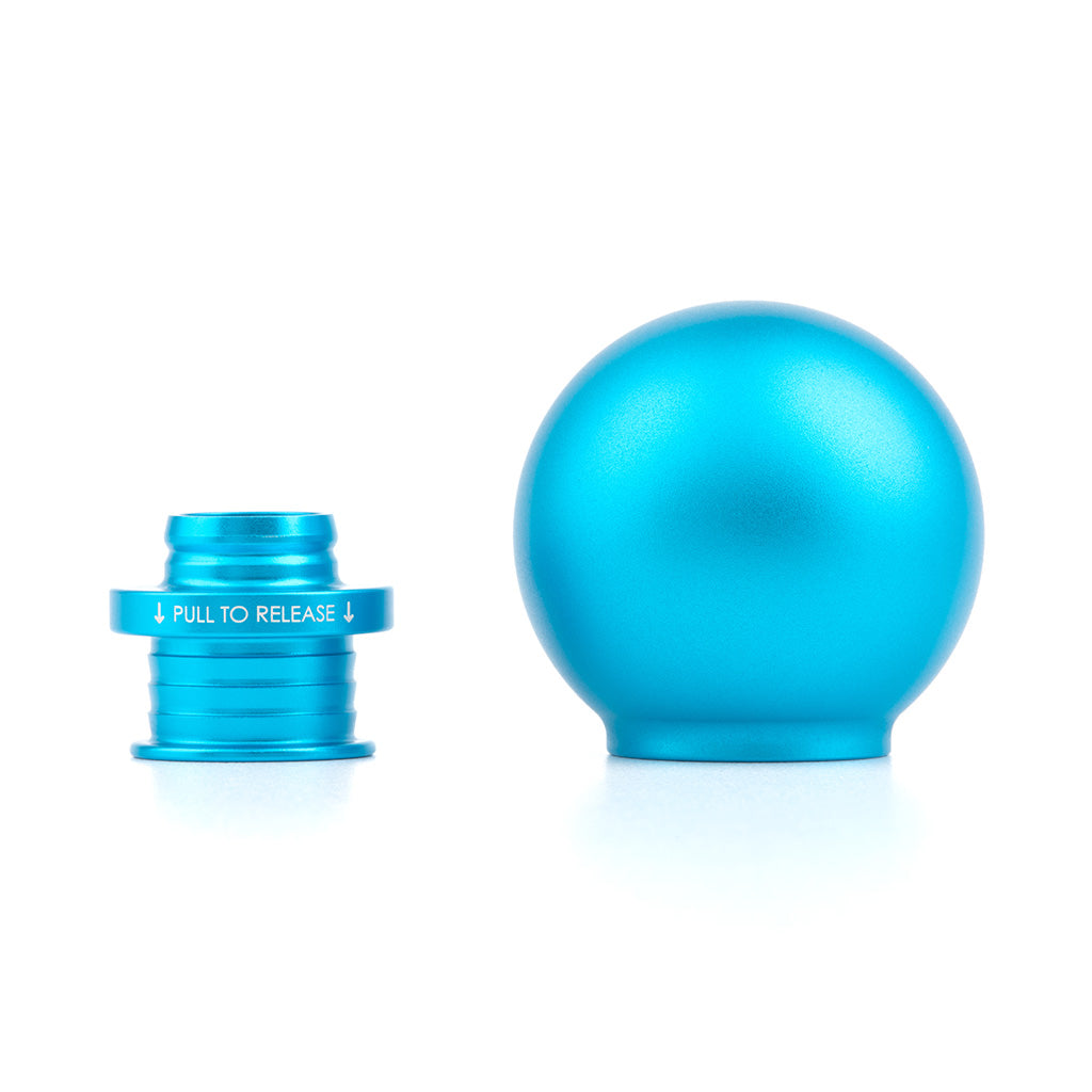 Acuity Instruments POCO Low-Profile Shift Knob  - Satin Teal (M10x1.5)