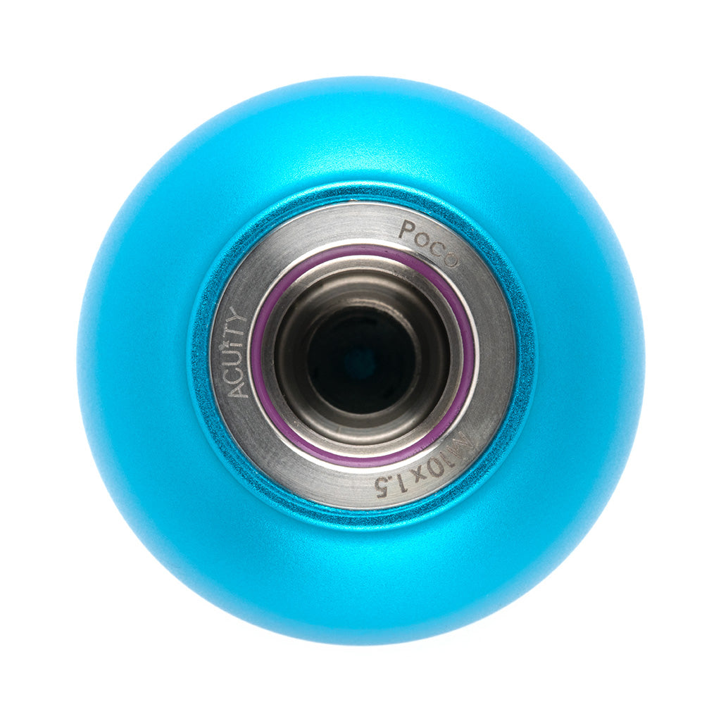 Acuity Instruments POCO Low-Profile Shift Knob  - Satin Teal (M10x1.5)