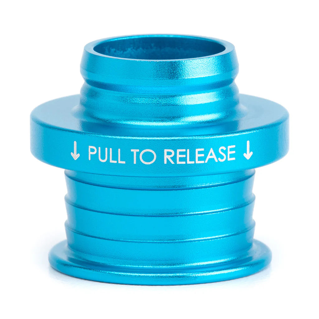 Acuity Instruments POCO Low-Profile Shift Knob  - Satin Teal (M10x1.5)