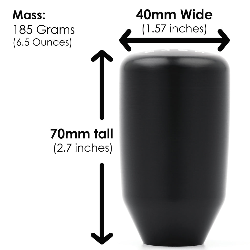 Acuity ESCO-Insulated Shift Knob (M10X1.5)  - Black