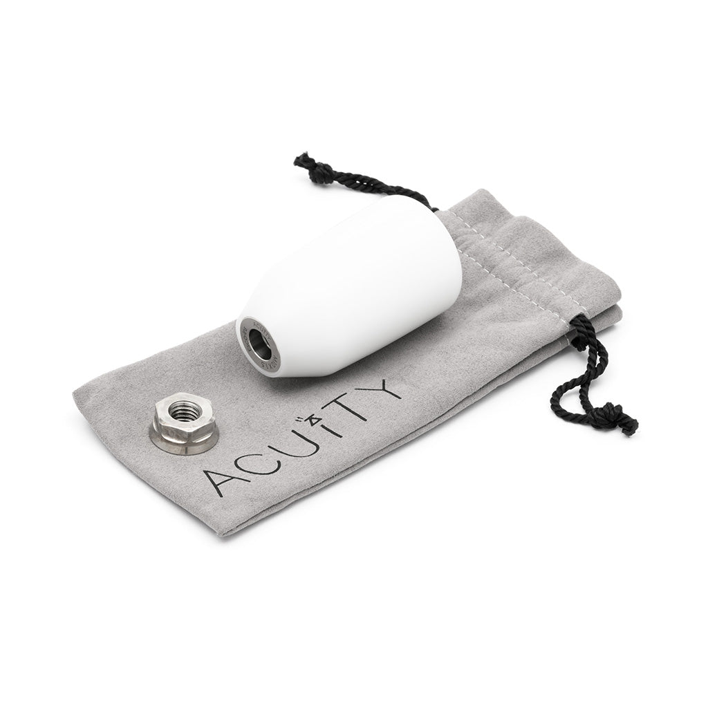 Acuity ESCO-Insulated Shift Knob (M10X1.5)  - White
