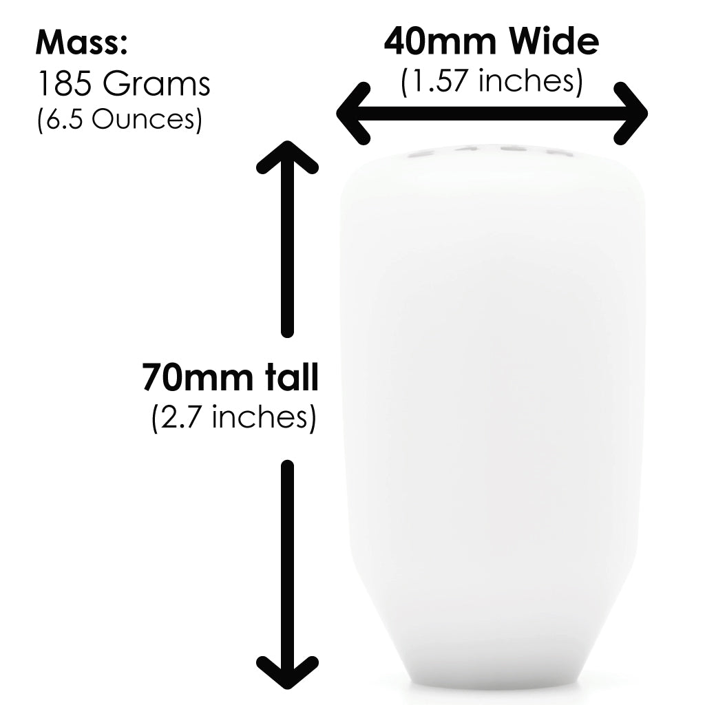 Acuity ESCO-Insulated Shift Knob (M10X1.5)  - White