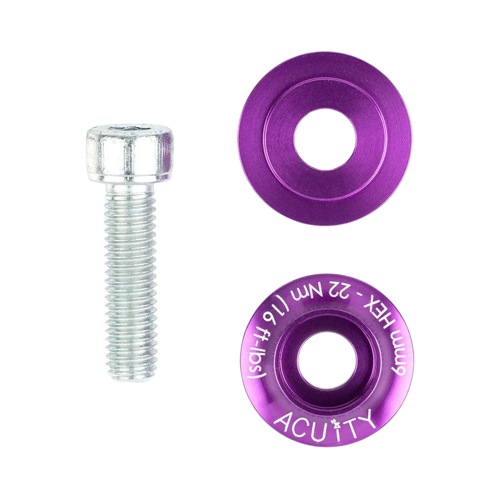 Acuity Instruments (1954) Shifter Base Bushings for the GE8, EP3, and FK2 - Saikospeed