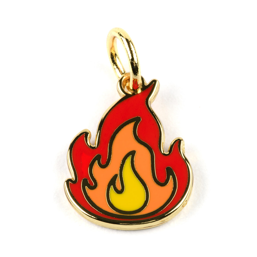 Acuity Instruments Season 1 Shift Knob Charms - Fire Emoji (1980-C007)