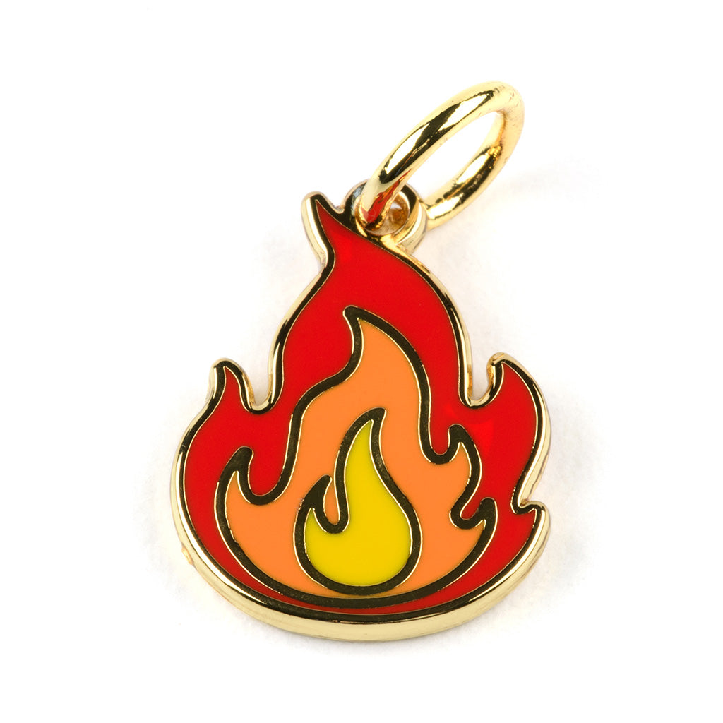 Acuity Instruments Season 1 Shift Knob Charms - Fire Emoji (1980-C007)