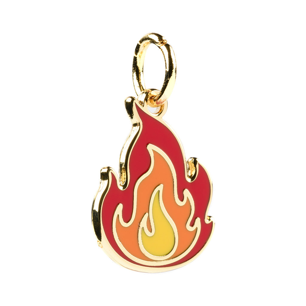 Acuity Instruments Season 1 Shift Knob Charms - Fire Emoji (1980-C007)