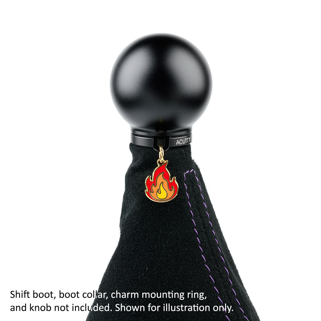 Acuity Instruments Season 1 Shift Knob Charms - Fire Emoji (1980-C007)