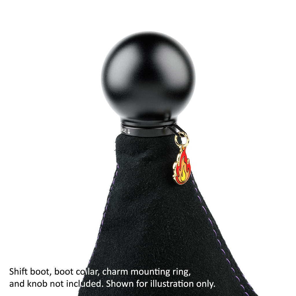 Acuity Instruments Season 1 Shift Knob Charms - Fire Emoji (1980-C007)