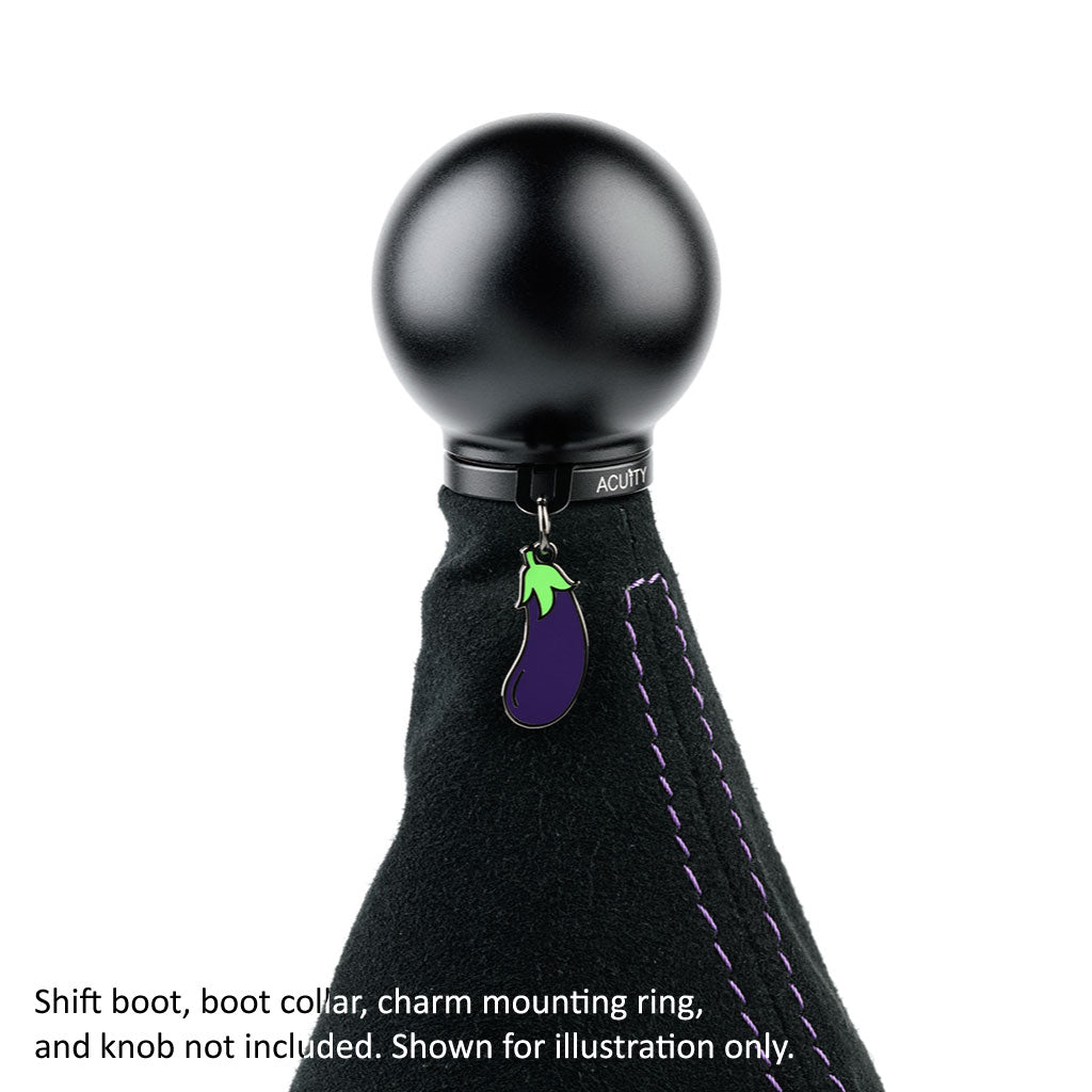 Acuity Instruments Season 1 Shift Knob Charms - Eggplant Emoji (1980-C008)