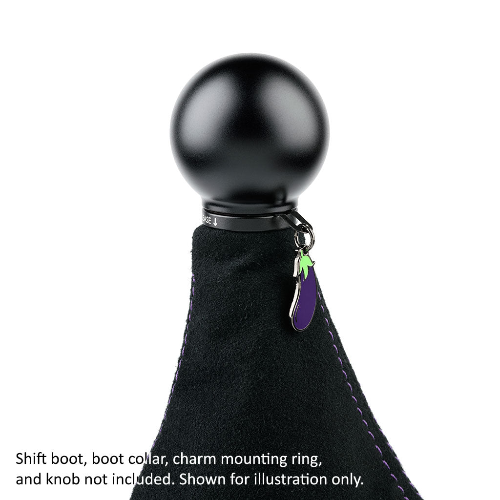 Acuity Instruments Season 1 Shift Knob Charms - Eggplant Emoji (1980-C008)