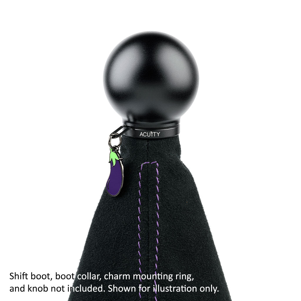 Acuity Instruments Season 1 Shift Knob Charms - Eggplant Emoji (1980-C008)