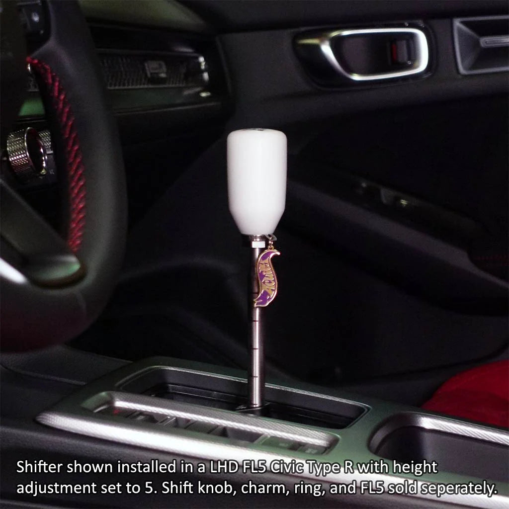 Acuity Instruments 4-Way Adjustable Performance Shifter for the LHD 11th Gen Civic and 5th Gen Integra