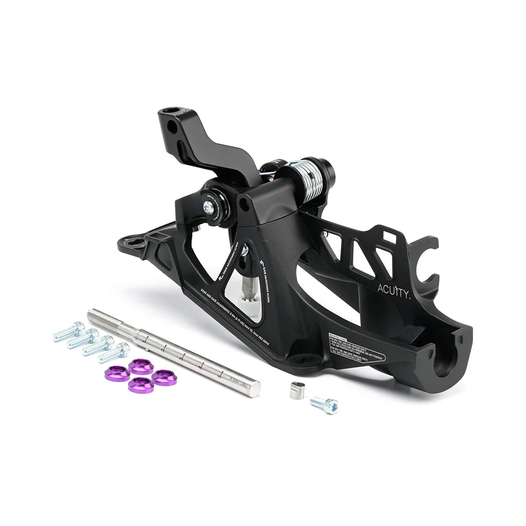 Acuity Instruments 4-Way Adjustable Performance Shifter for the LHD 11th Gen Civic and 5th Gen Integra
