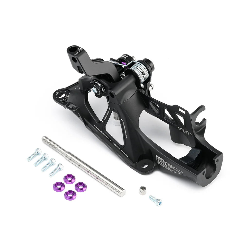 Acuity Instruments 4-Way Adjustable Performance Shifter for the LHD 11th Gen Civic and 5th Gen Integra
