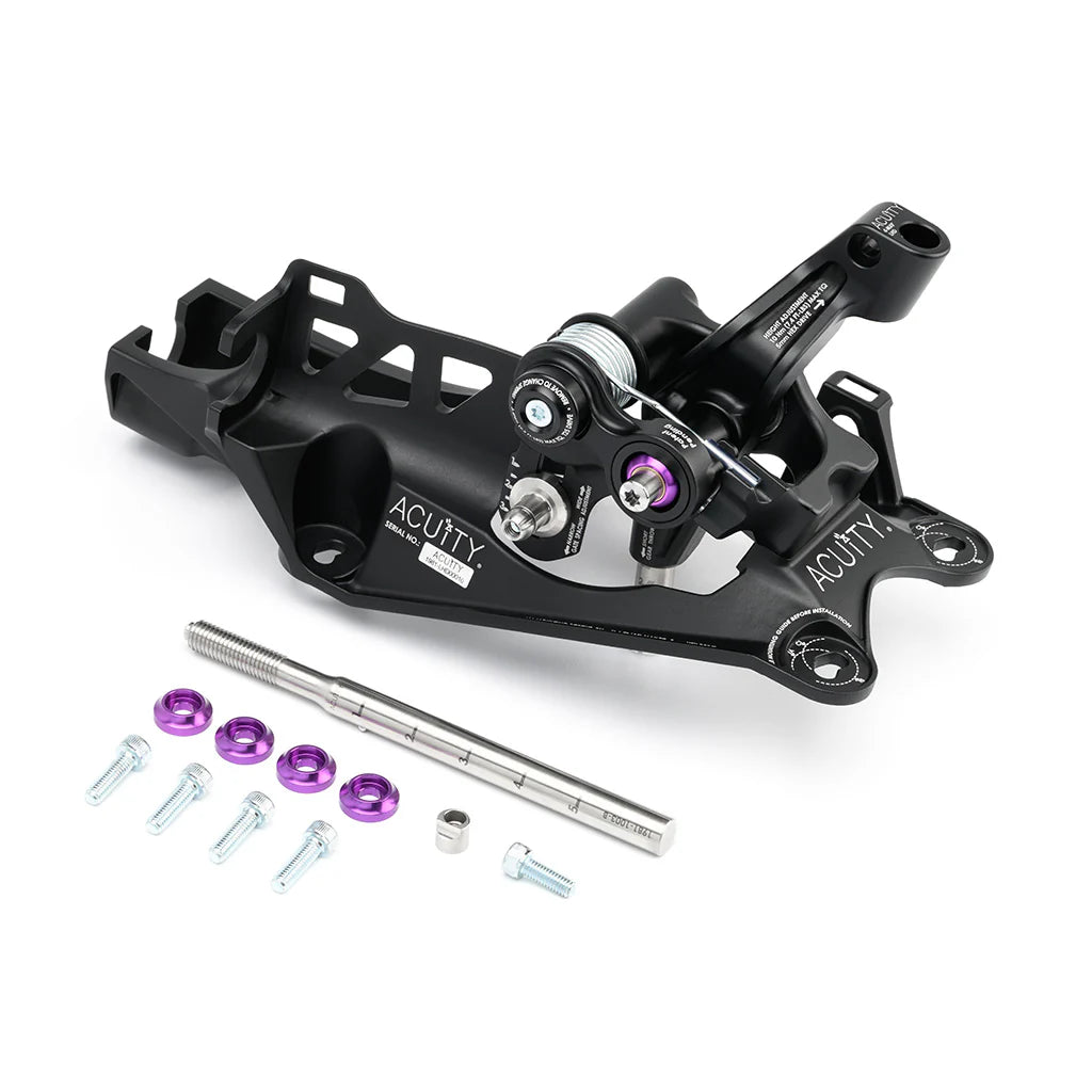 Acuity Instruments 4-Way Adjustable Performance Shifter for the LHD 11th Gen Civic and 5th Gen Integra