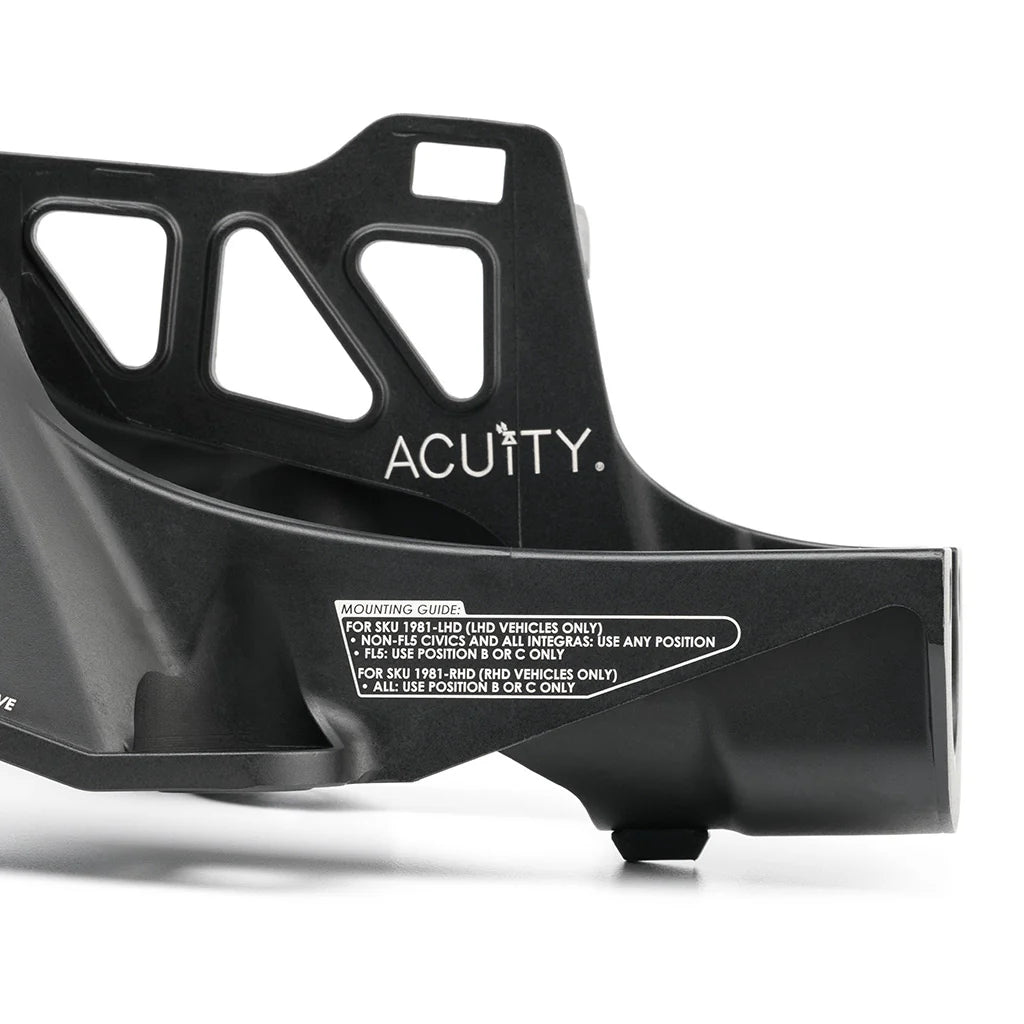 Acuity Instruments 4-Way Adjustable Performance Shifter for the LHD 11th Gen Civic and 5th Gen Integra