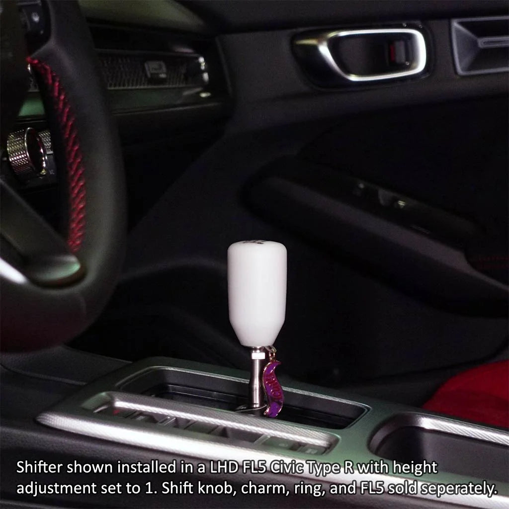 Acuity Instruments 4-Way Adjustable Performance Shifter for the LHD 11th Gen Civic and 5th Gen Integra