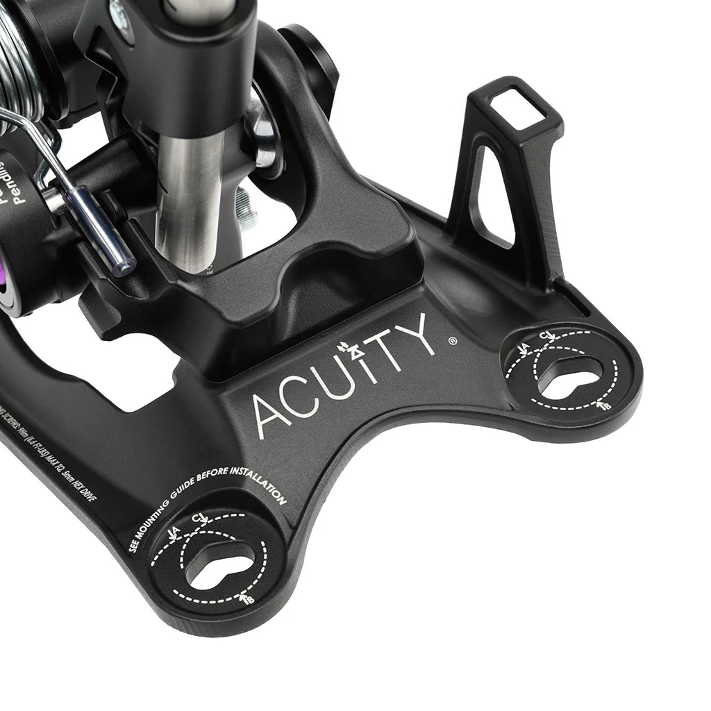 Acuity Instruments 4-Way Adjustable Performance Shifter for the RHD 11th Gen Civic