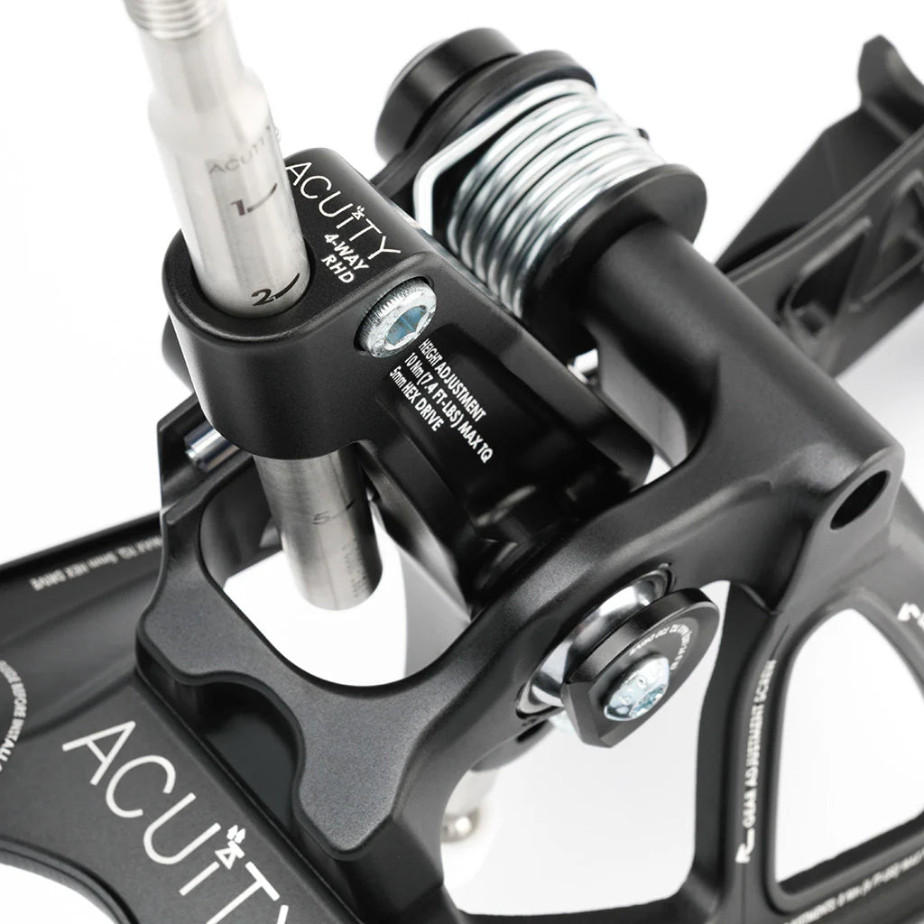 Acuity Instruments 4-Way Adjustable Performance Shifter for the RHD 11th Gen Civic