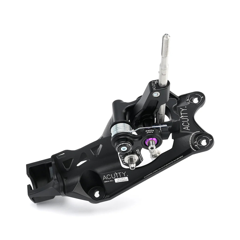 Acuity Instruments 4-Way Adjustable Performance Shifter for the RHD 11th Gen Civic