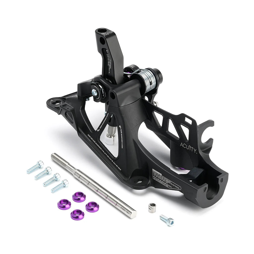 Acuity Instruments 4-Way Adjustable Performance Shifter for the RHD 11th Gen Civic