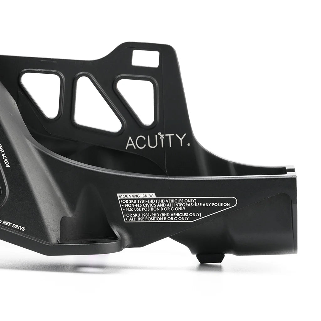 Acuity Instruments 4-Way Adjustable Performance Shifter for the RHD 11th Gen Civic
